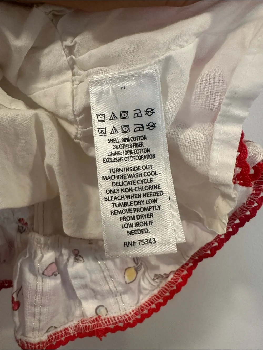 Toddler girls dress - 18 months